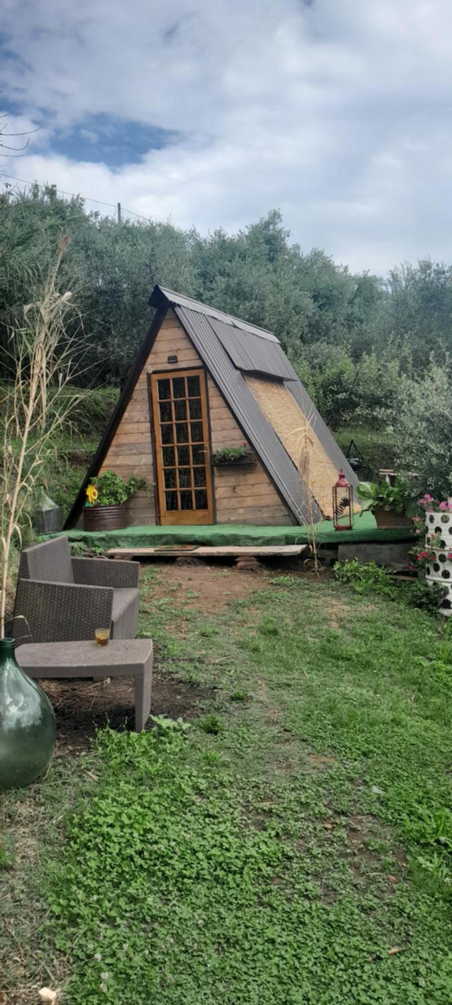 La Fatina Lodge Barga Extérieur photo