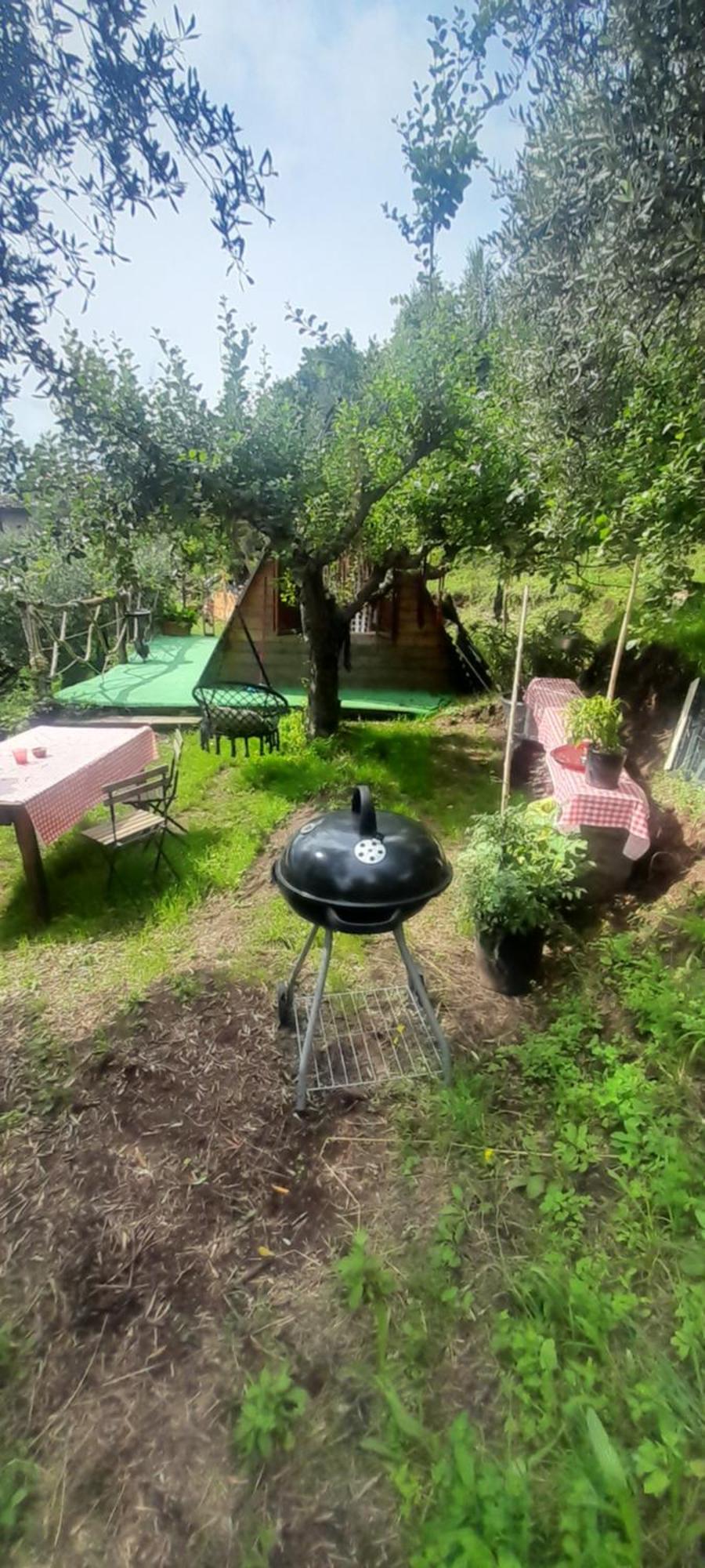 La Fatina Lodge Barga Extérieur photo