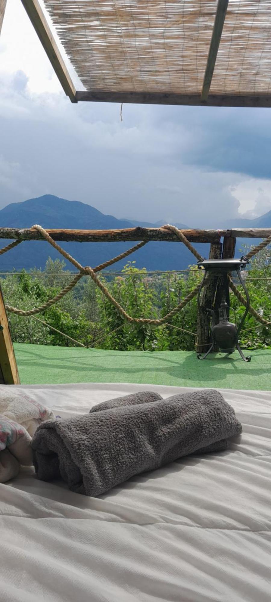 La Fatina Lodge Barga Extérieur photo